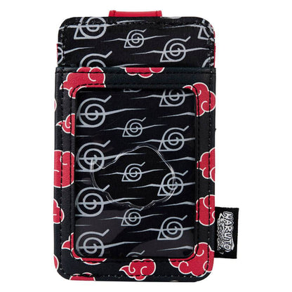 Imagen de Tarjetero Itachi Naruto Shippuden Loungefly parte de nuestra colección en Espadas y más, sitio oficial.