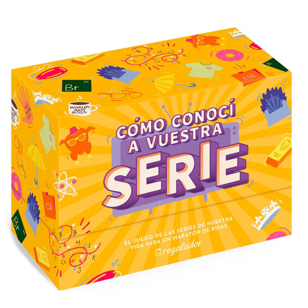 Imagen de Juego Como Conoci A Vuestra Serie Español parte de nuestra colección en Espadas y más, sitio oficial.