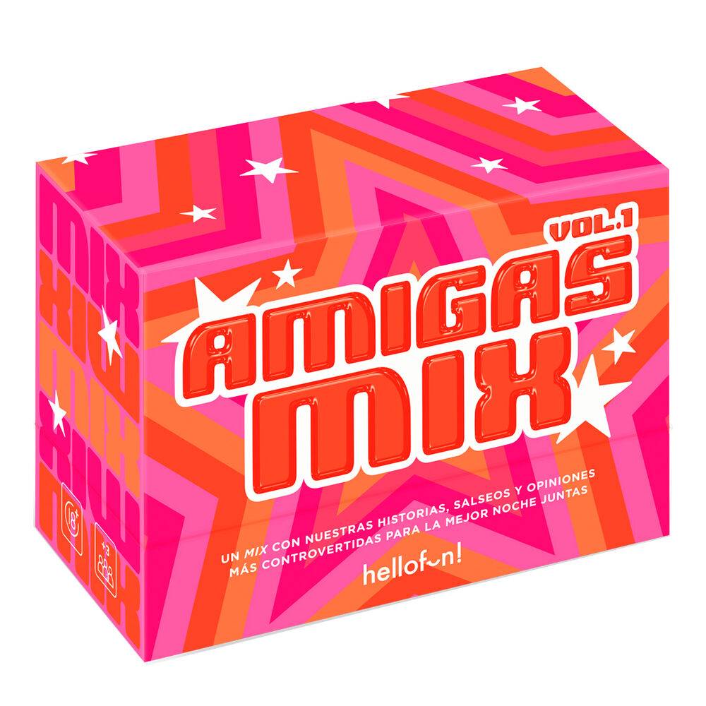 Imagen de Juego Amigas Mix Español parte de nuestra colección en Espadas y más, sitio oficial.