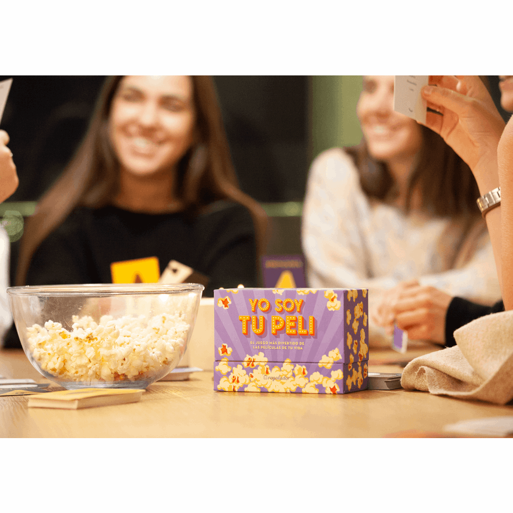 Imagen de Juego Yo Soy Tu Peli Español parte de nuestra colección en Espadas y más, sitio oficial.