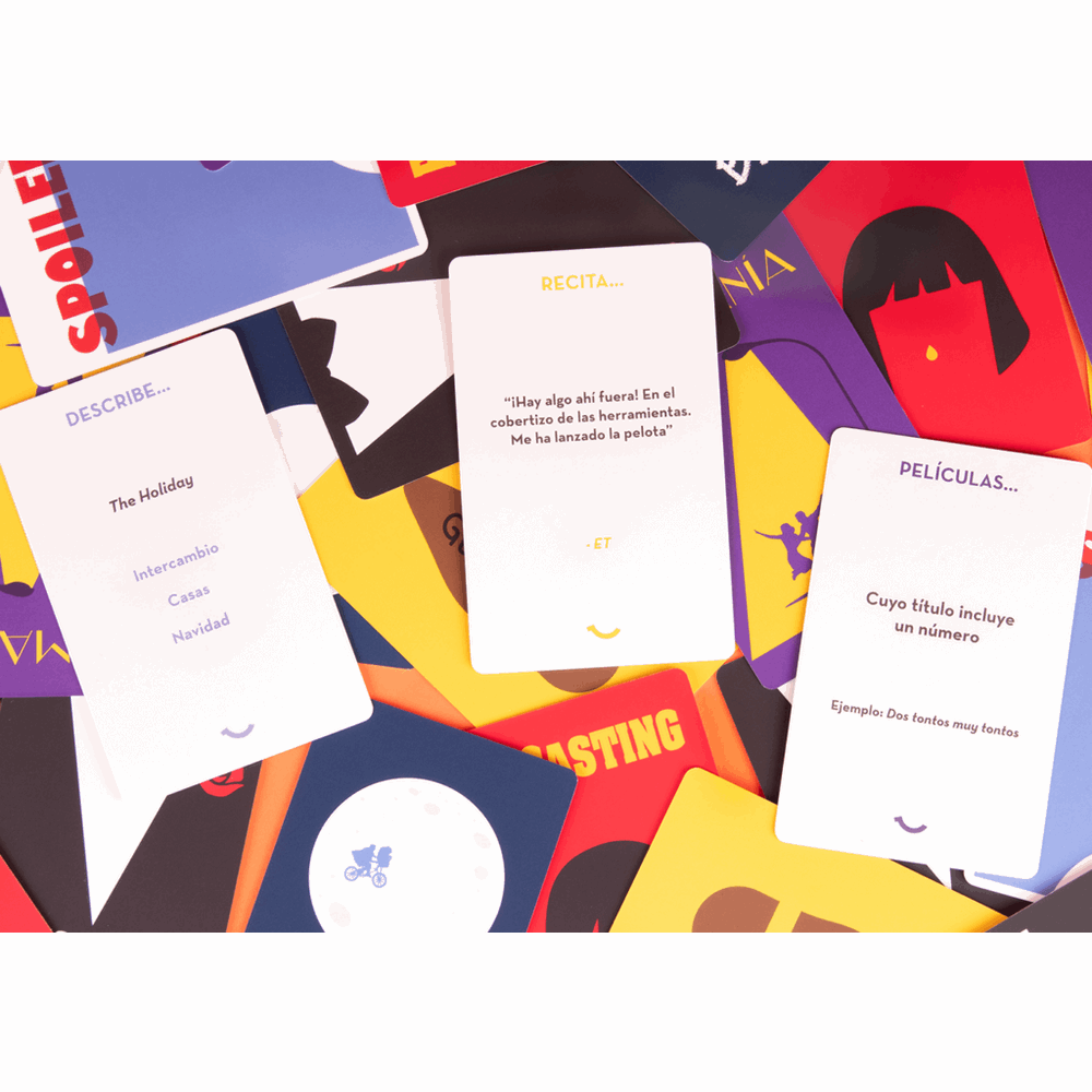 Imagen de Juego Yo Soy Tu Peli Español parte de nuestra colección en Espadas y más, sitio oficial.