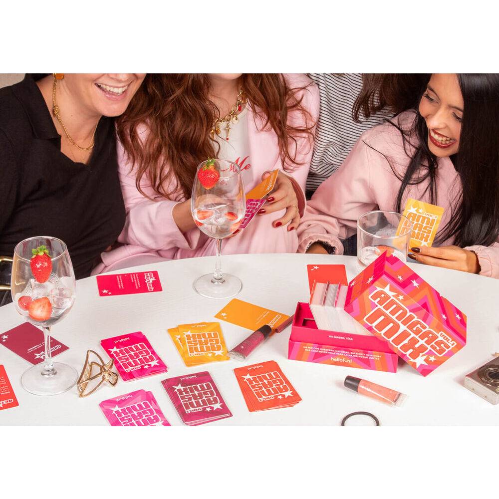 Imagen de Juego Amigas Mix Español parte de nuestra colección en Espadas y más, sitio oficial.