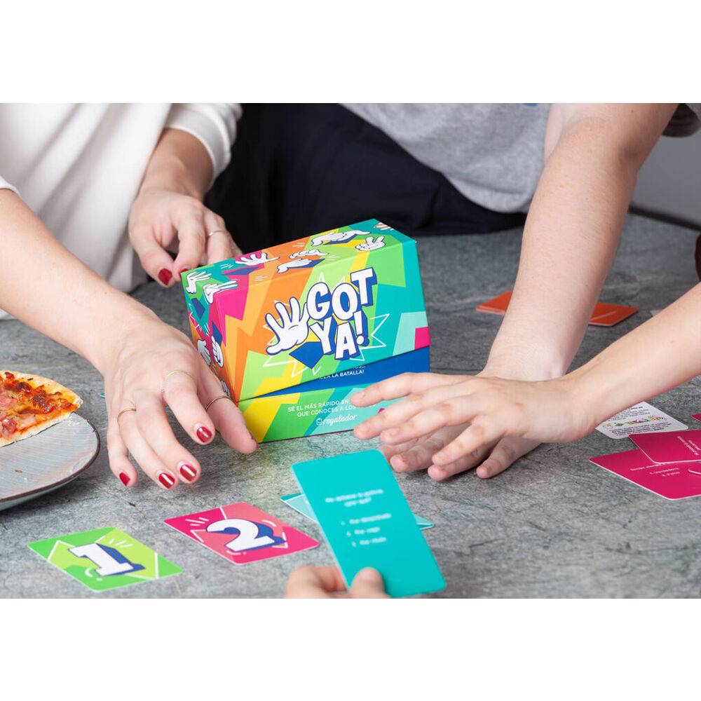 Imagen de Juego Got Ya! Español parte de nuestra colección en Espadas y más, sitio oficial.