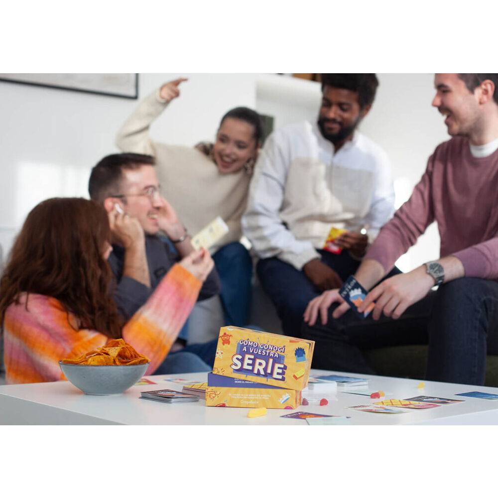 Imagen de Juego Como Conoci A Vuestra Serie Español parte de nuestra colección en Espadas y más, sitio oficial.