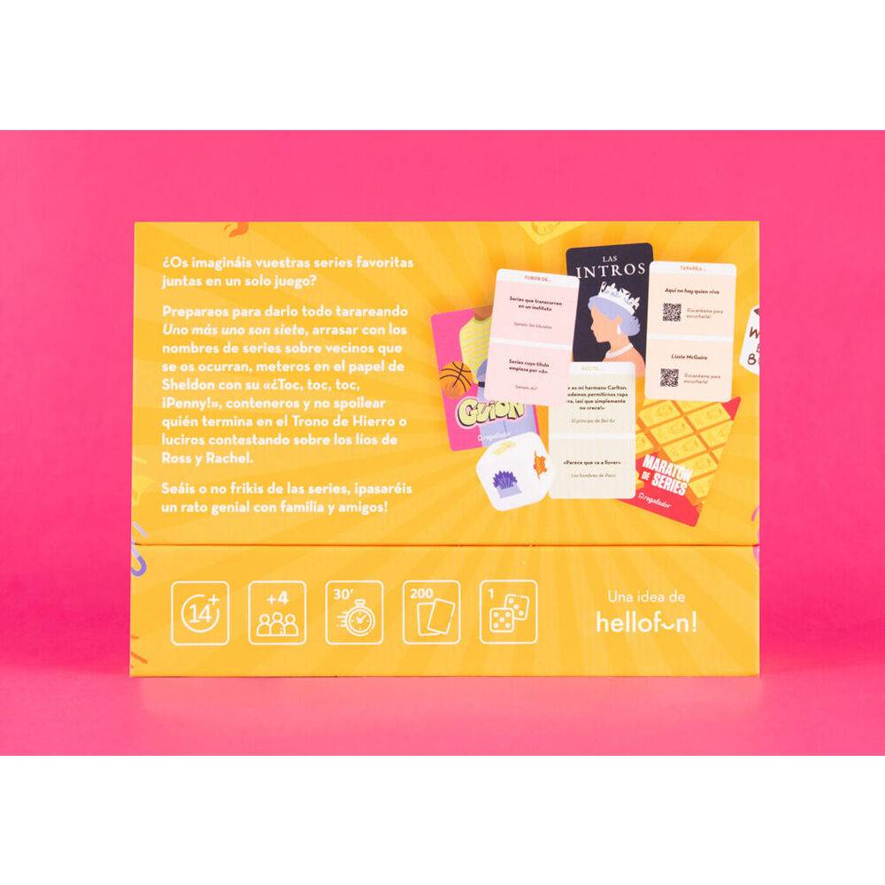 Imagen de Juego Como Conoci A Vuestra Serie Español parte de nuestra colección en Espadas y más, sitio oficial.