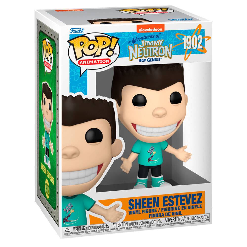 Imagen de Figura Pop The Adventures Of Jimmy Neutron Sheen Estevez parte de nuestra colección en Espadas y más, sitio oficial.