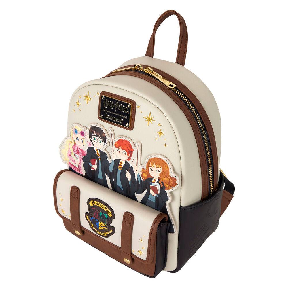 Imagen de Mochila Harry Potter Loungefly 26Cm parte de nuestra colección en Espadas y más, sitio oficial.