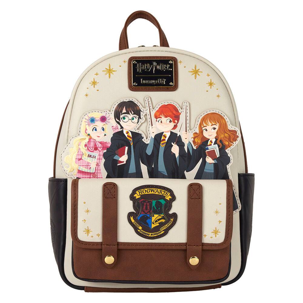 Imagen de Mochila Harry Potter Loungefly 26Cm parte de nuestra colección en Espadas y más, sitio oficial.
