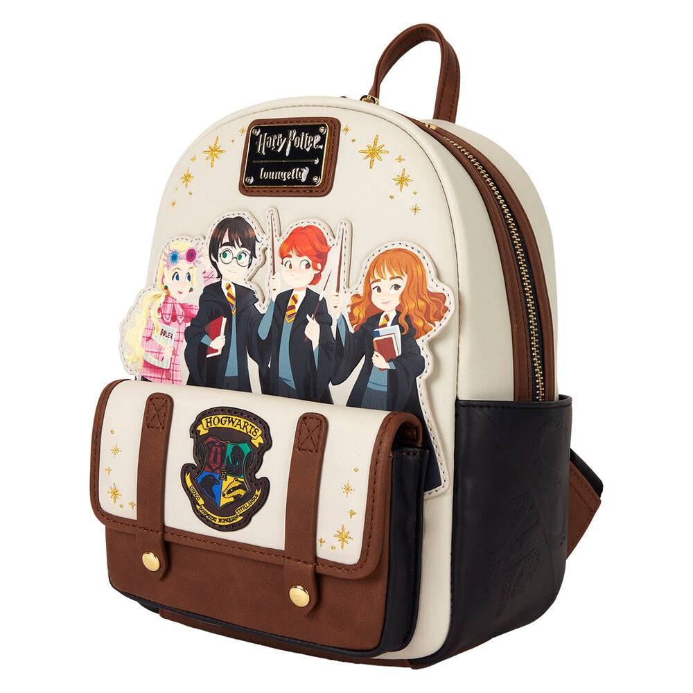 Imagen de Mochila Harry Potter Loungefly 26Cm parte de nuestra colección en Espadas y más, sitio oficial.