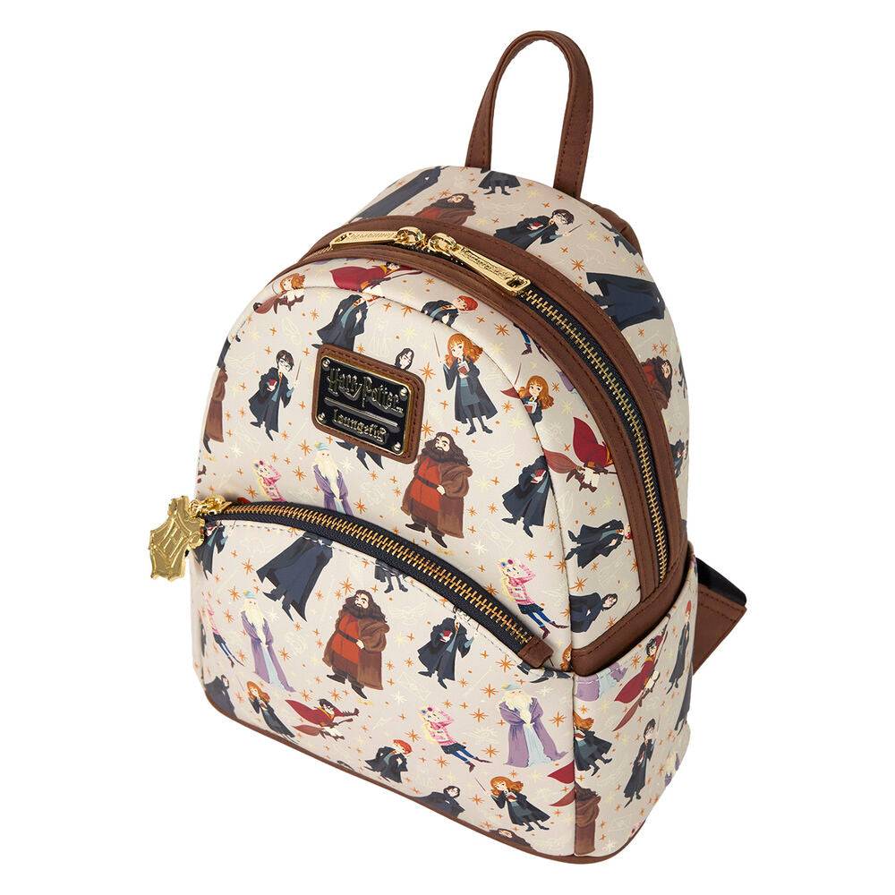 Imagen de Mochila Spring Harry Potter Loungefly 26Cm parte de nuestra colección en Espadas y más, sitio oficial.