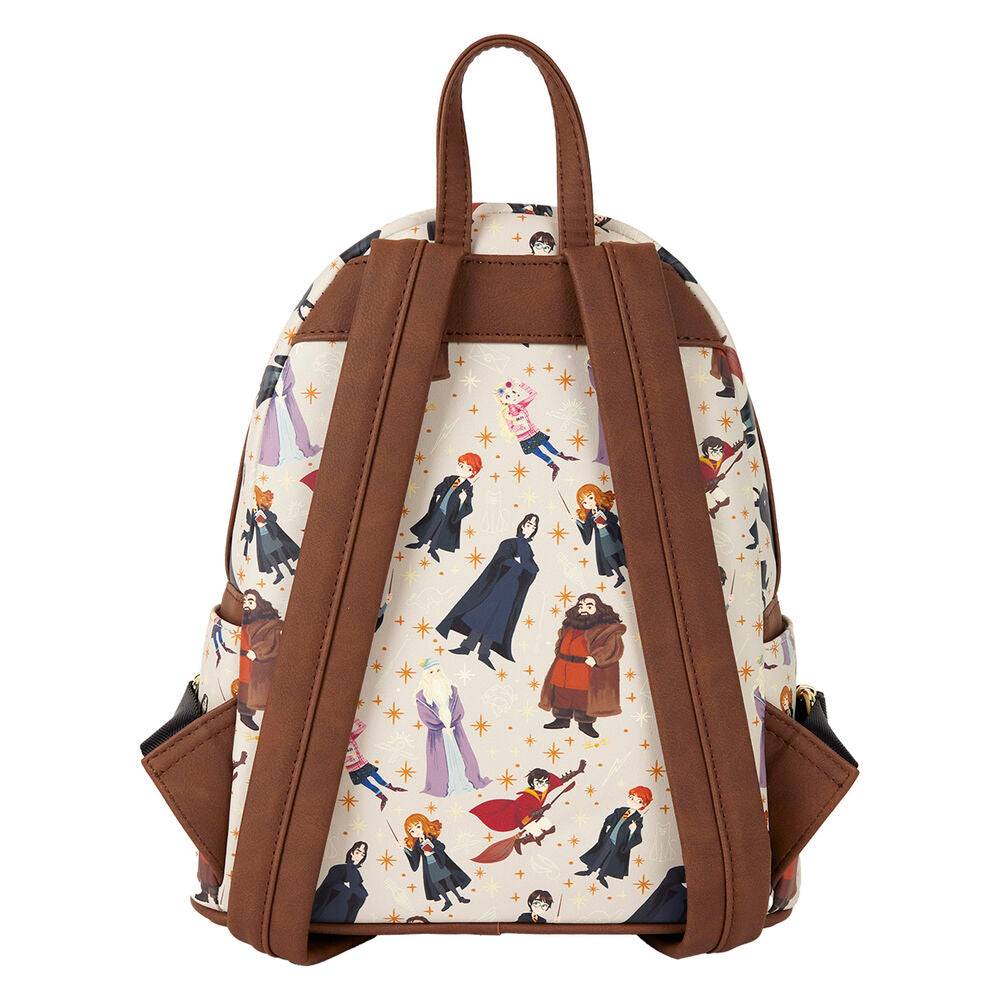 Imagen de Mochila Spring Harry Potter Loungefly 26Cm parte de nuestra colección en Espadas y más, sitio oficial.