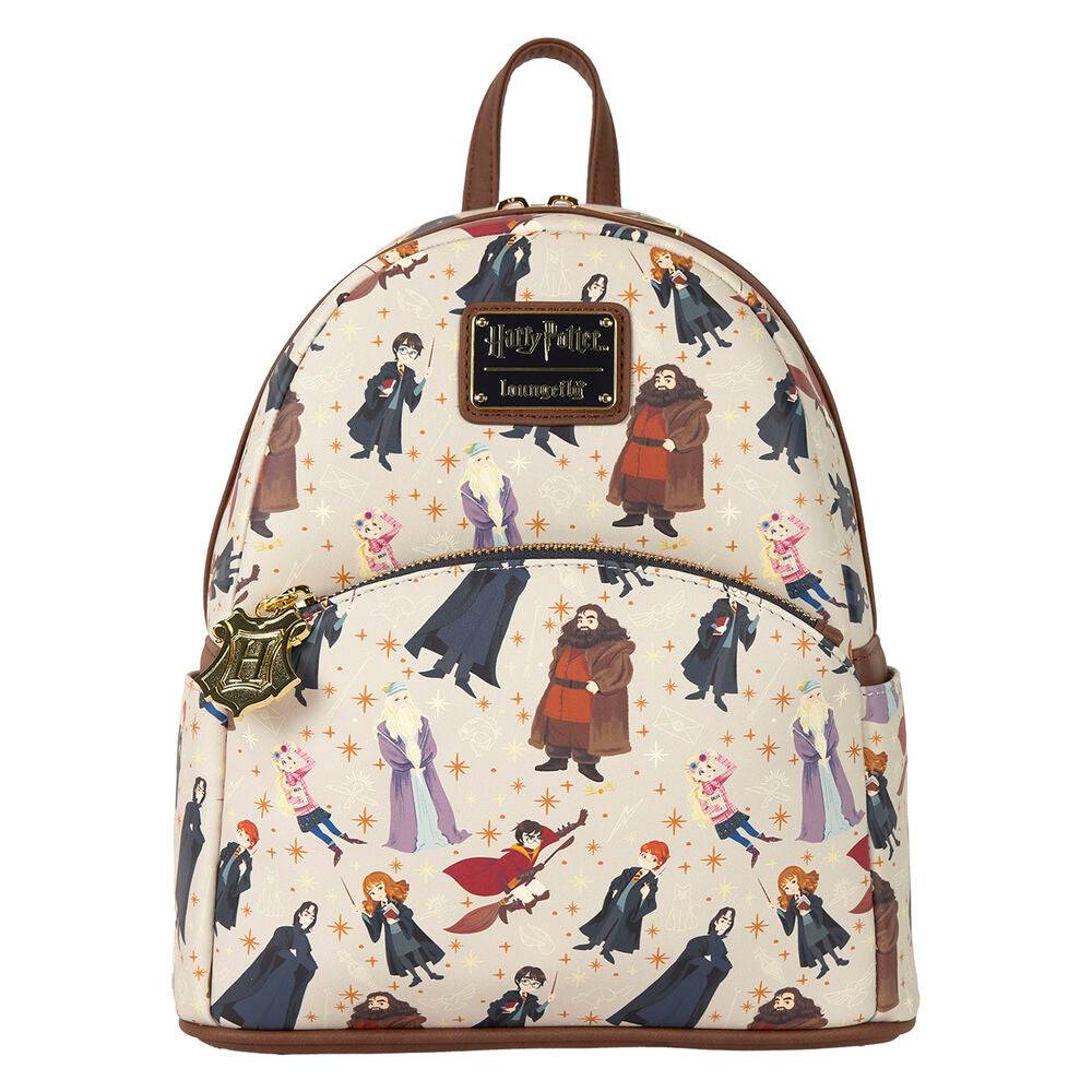 Imagen de Mochila Spring Harry Potter Loungefly 26Cm parte de nuestra colección en Espadas y más, sitio oficial.