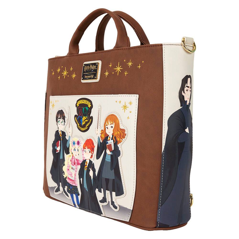 Imagen de Bolso Spring Harry Potter Loungefly parte de nuestra colección en Espadas y más, sitio oficial.