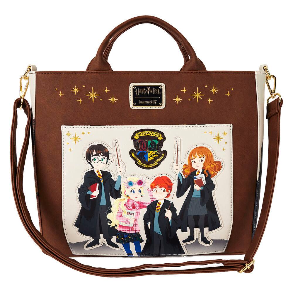 Imagen de Bolso Spring Harry Potter Loungefly parte de nuestra colección en Espadas y más, sitio oficial.