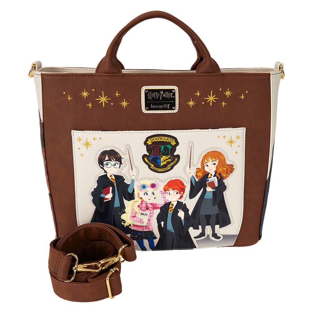 Imagen de Bolso Spring Harry Potter Loungefly parte de nuestra colección en Espadas y más, sitio oficial.
