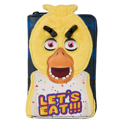 Imagen de Cartera Chica Five Nights At Freddy's Loungefly parte de nuestra colección en Espadas y más, sitio oficial.