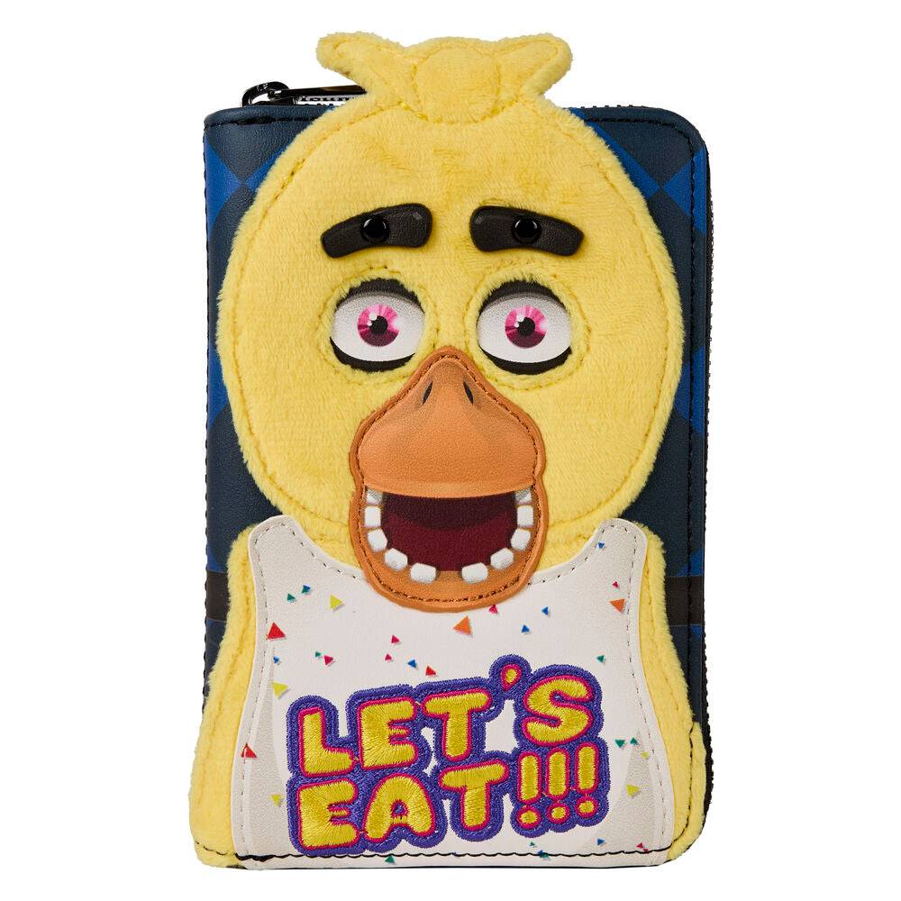 Imagen de Cartera Chica Five Nights At Freddy's Loungefly parte de nuestra colección en Espadas y más, sitio oficial.