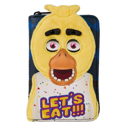 Imagen de Cartera Chica Five Nights At Freddy's Loungefly parte de nuestra colección en Espadas y más, sitio oficial.