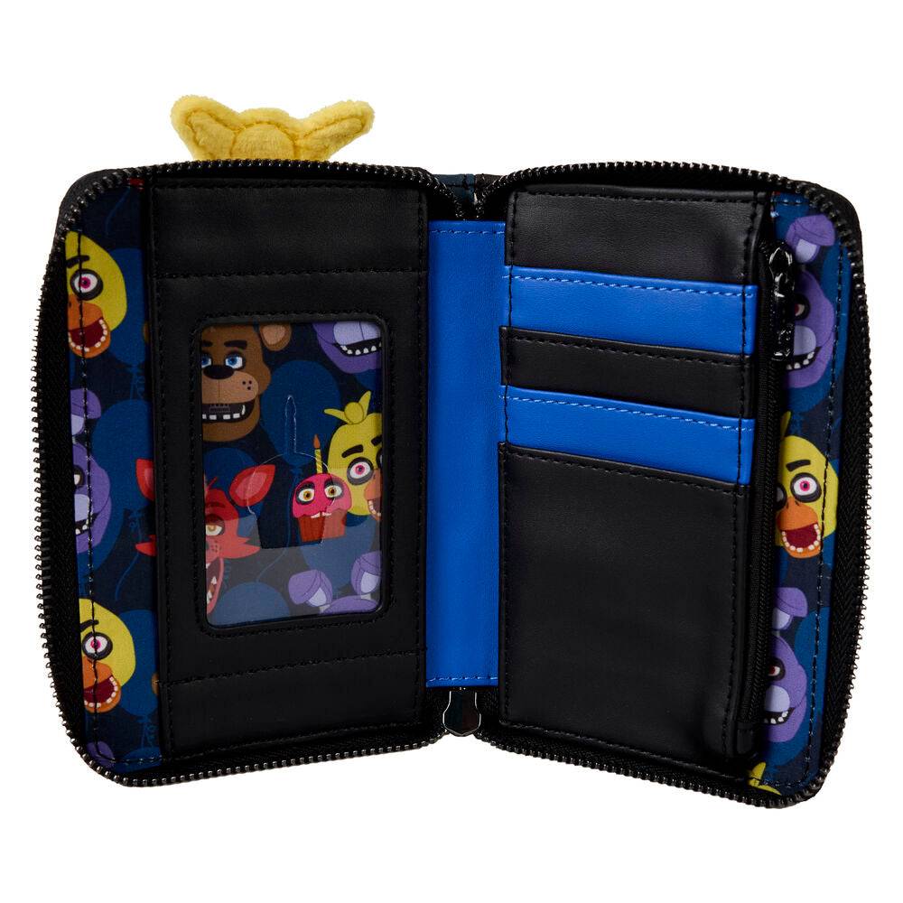 Imagen de Cartera Chica Five Nights At Freddy's Loungefly parte de nuestra colección en Espadas y más, sitio oficial.
