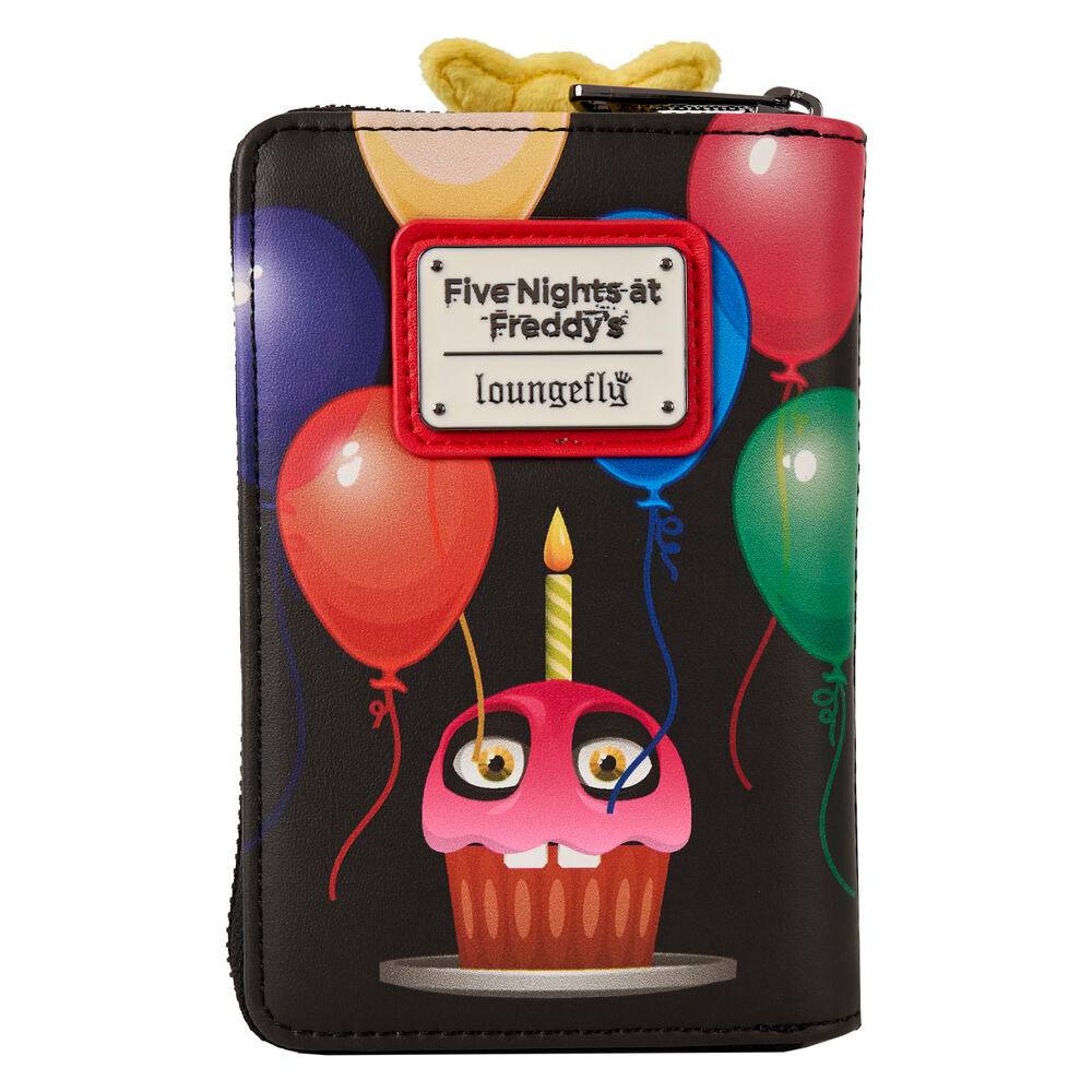 Imagen de Cartera Chica Five Nights At Freddy's Loungefly parte de nuestra colección en Espadas y más, sitio oficial.