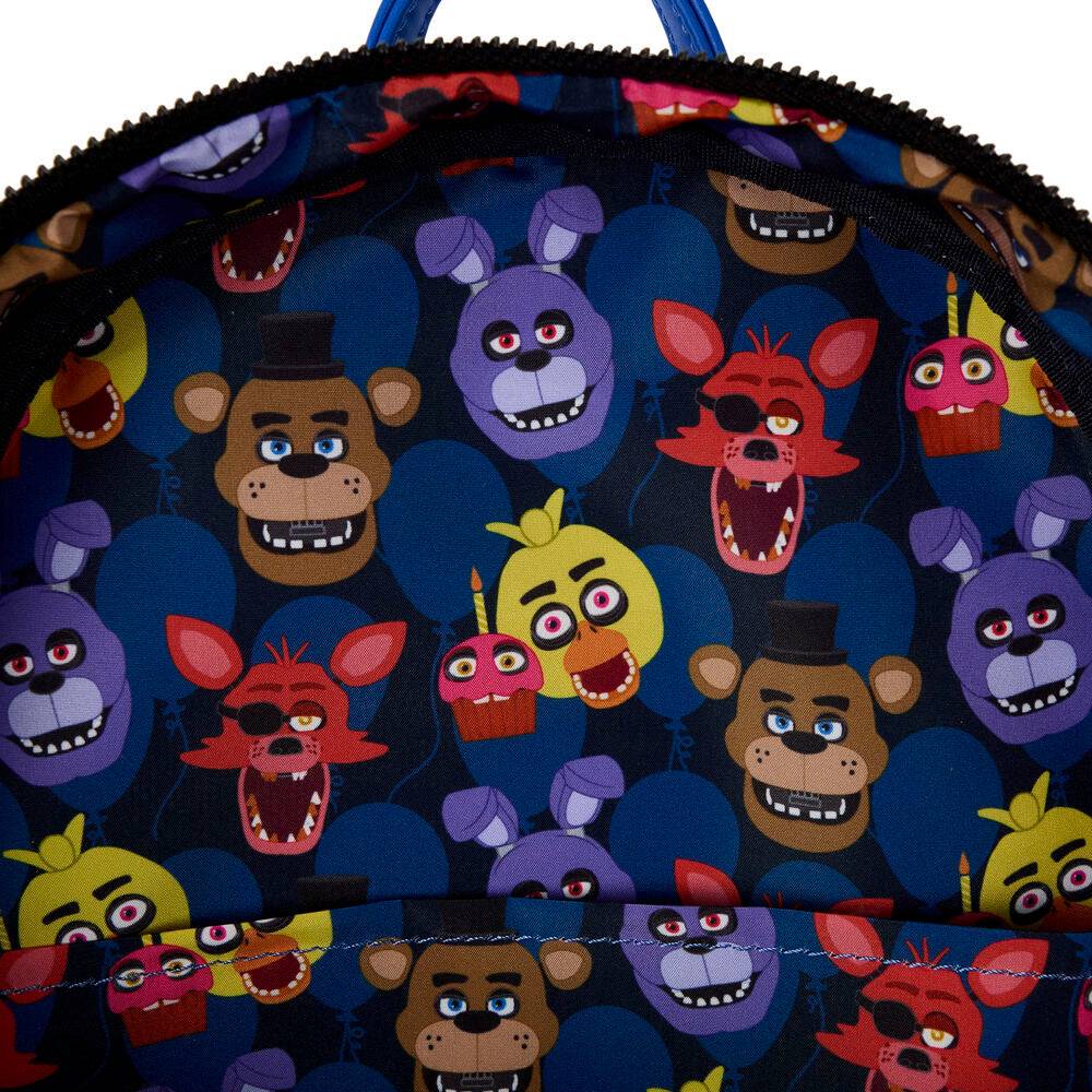 Imagen de Mochila Freddy Five Nights At Freddy's Loungefly 29Cm parte de nuestra colección en Espadas y más, sitio oficial.