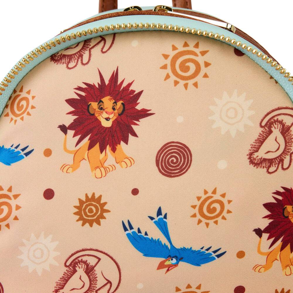 Imagen de Mochila El Rey Leon Disney Loungefly 26Cm parte de nuestra colección en Espadas y más, sitio oficial.
