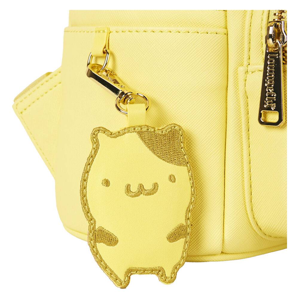 Imagen de Mochila Pompompurin Hello Kitty Loungefly 26Cm parte de nuestra colección en Espadas y más, sitio oficial.
