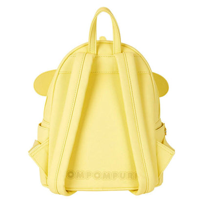 Imagen de Mochila Pompompurin Hello Kitty Loungefly 26Cm parte de nuestra colección en Espadas y más, sitio oficial.