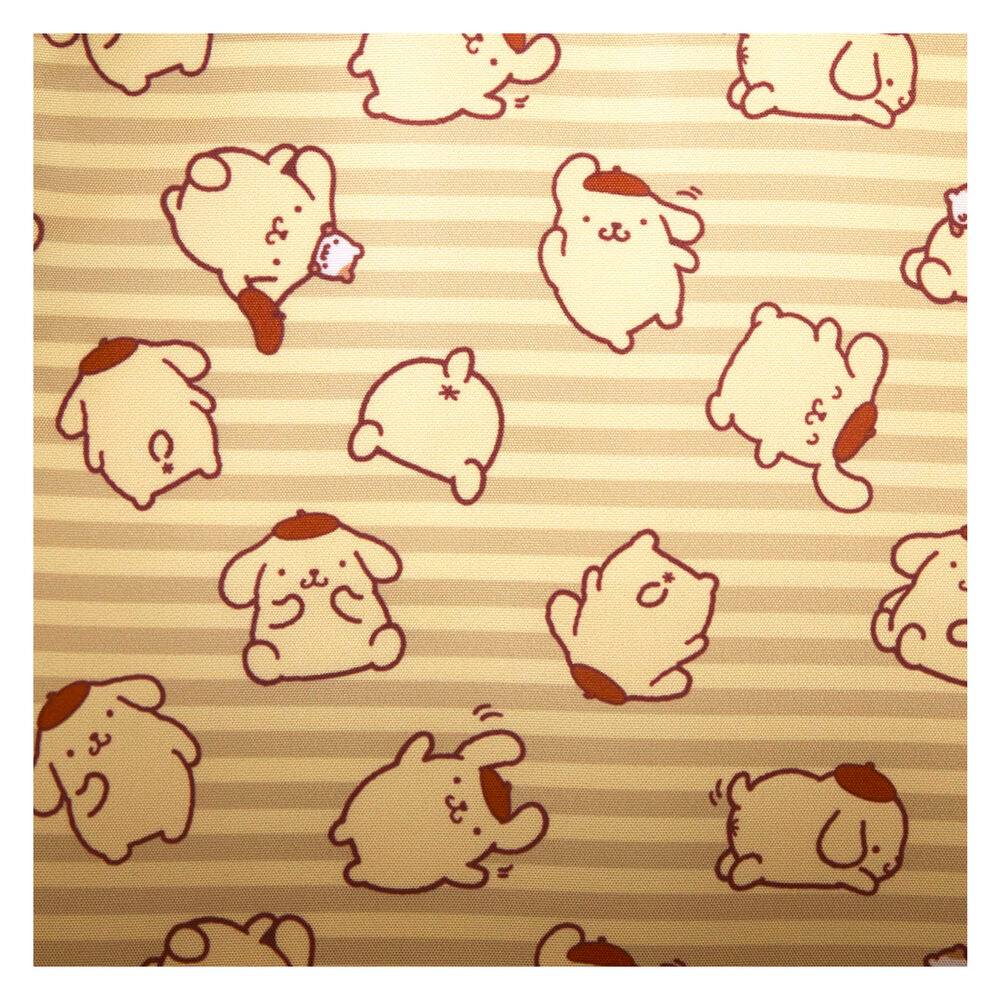 Imagen de Mochila Pompompurin Hello Kitty Loungefly 26Cm parte de nuestra colección en Espadas y más, sitio oficial.