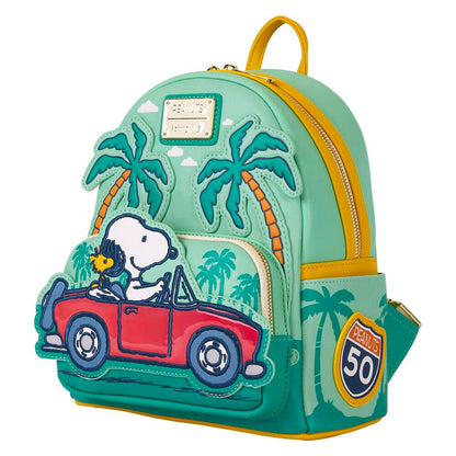 Imagen de Mochila Road Trip Snoopy Loungefly 26Cm parte de nuestra colección en Espadas y más, sitio oficial.