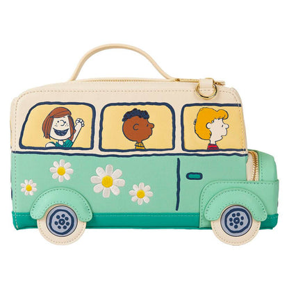 Imagen de Bolso Bandolera Road Trip Bus Snoopy Loungefly parte de nuestra colección en Espadas y más, sitio oficial.