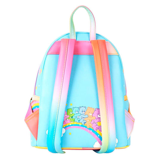 Imagen de Mochila Arcoiris Osos Amorosos Loungefly 26Cm parte de nuestra colección en Espadas y más, sitio oficial.