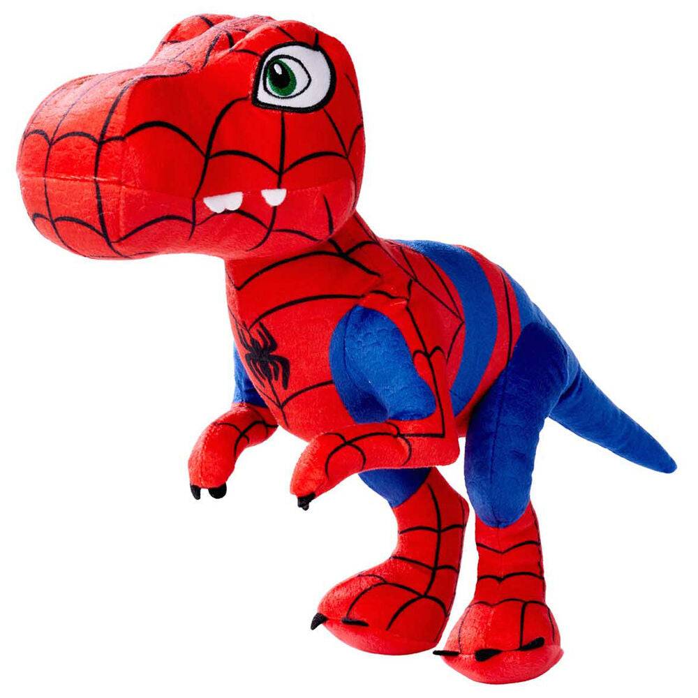 Imagen de Peluche Spidey T-Rex Spidey Marvel 25Cm parte de nuestra colección en Espadas y más, sitio oficial.