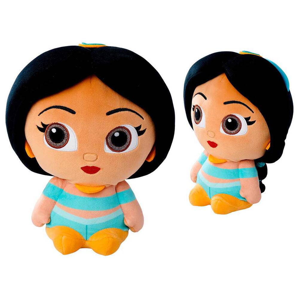 Imagen de Peluche Doorables Jasmine Aladdin Disney 25Cm parte de nuestra colección en Espadas y más, sitio oficial.