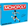 Imagen de Juego Monopoly Maradona Español parte de nuestra colección en Espadas y más, sitio oficial.