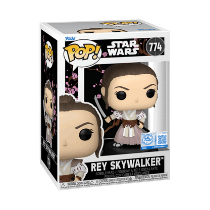 Imagen de Figura Pop Star Wars Impressions Rey Exclusive parte de nuestra colección en Espadas y más, sitio oficial.