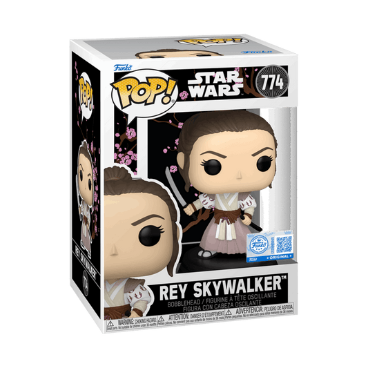 Imagen de Figura Pop Star Wars Impressions Rey Exclusive parte de nuestra colección en Espadas y más, sitio oficial.