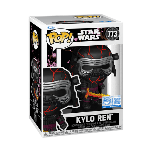 Imagen de Figura Pop Star Wars Impressions Kylo Ren Exclusive parte de nuestra colección en Espadas y más, sitio oficial.