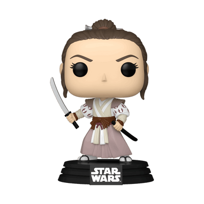Imagen de Figura Pop Star Wars Impressions Rey Exclusive parte de nuestra colección en Espadas y más, sitio oficial.