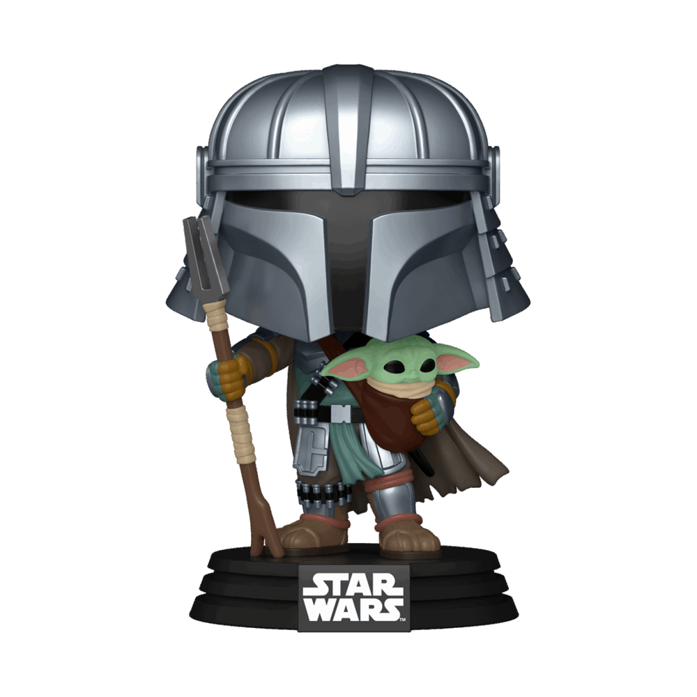 Imagen de Figura Pop Star Wars Impressions  Mandalorian With Grogu Exclusive parte de nuestra colección en Espadas y más, sitio oficial.