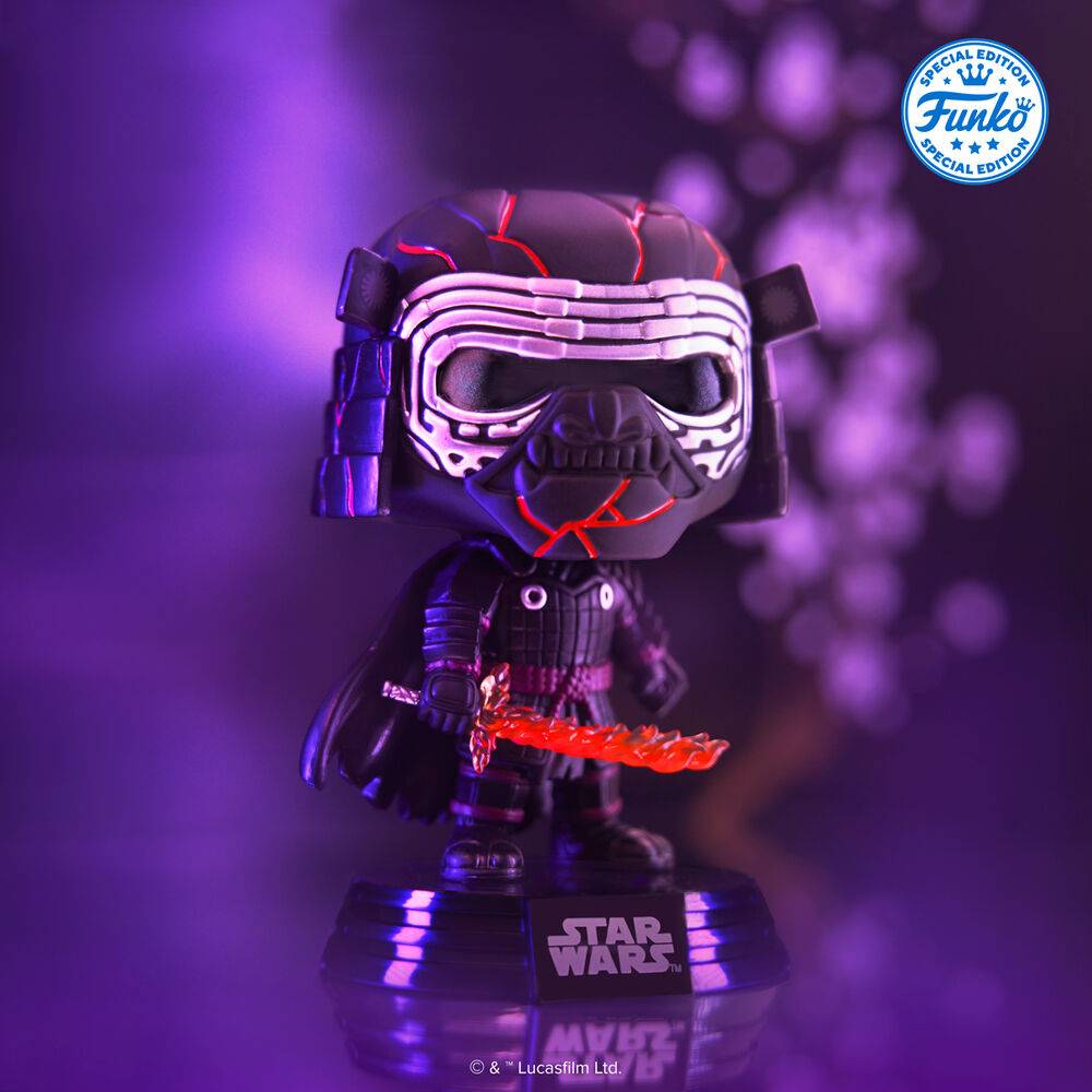 Imagen de Figura Pop Star Wars Impressions Kylo Ren Exclusive parte de nuestra colección en Espadas y más, sitio oficial.