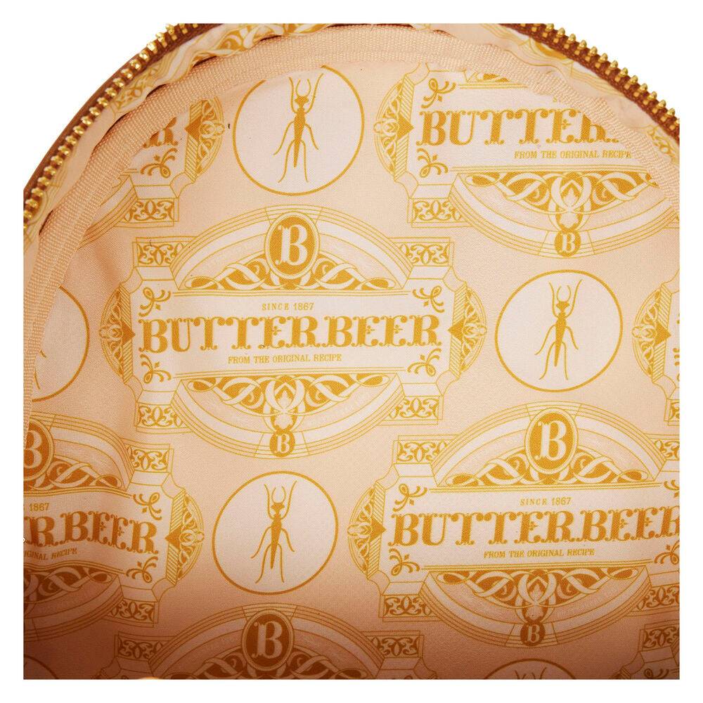 Imagen de Mochila Butterbeer Harry Potter Loungefly parte de nuestra colección en Espadas y más, sitio oficial.