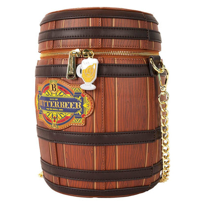 Imagen de Bolso Bandolera Butterbeer Harry Potter Loungefly parte de nuestra colección en Espadas y más, sitio oficial.