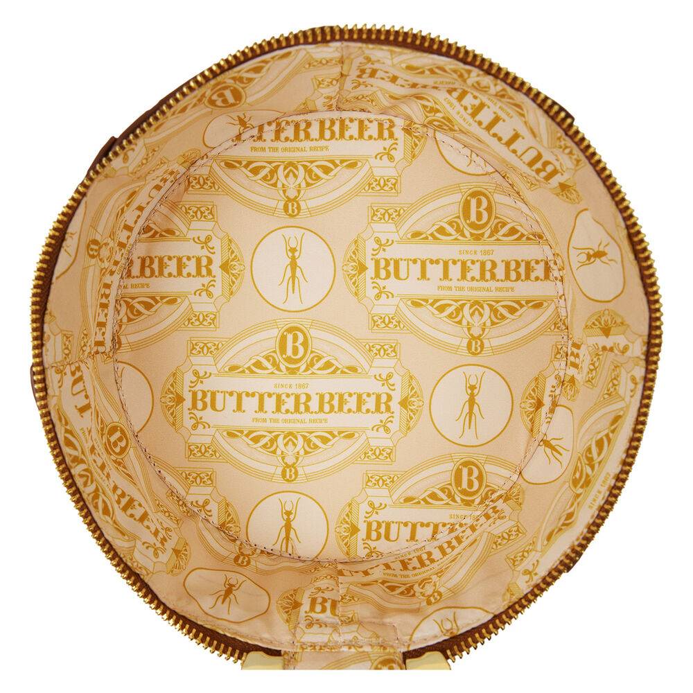 Imagen de Bolso Bandolera Butterbeer Harry Potter Loungefly parte de nuestra colección en Espadas y más, sitio oficial.