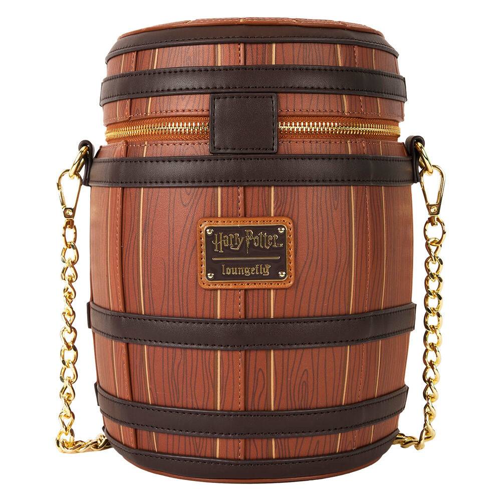 Imagen de Bolso Bandolera Butterbeer Harry Potter Loungefly parte de nuestra colección en Espadas y más, sitio oficial.