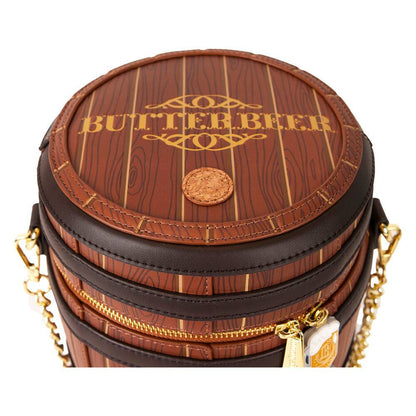 Imagen de Bolso Bandolera Butterbeer Harry Potter Loungefly parte de nuestra colección en Espadas y más, sitio oficial.