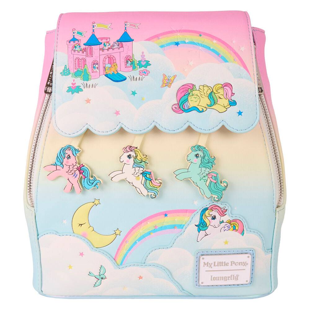 Imagen de Mochila My Little Pony Loungefly parte de nuestra colección en Espadas y más, sitio oficial.