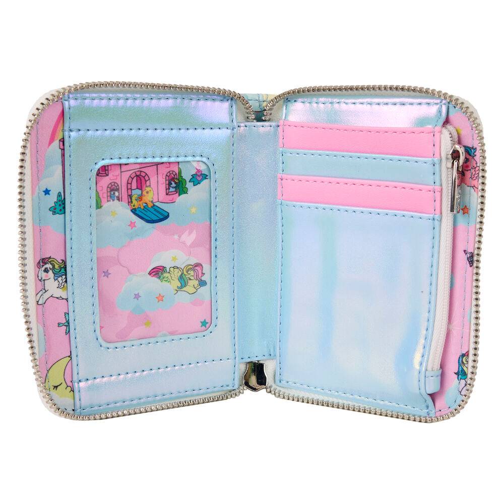 Imagen de Cartera My Little Pony Loungefly parte de nuestra colección en Espadas y más, sitio oficial.