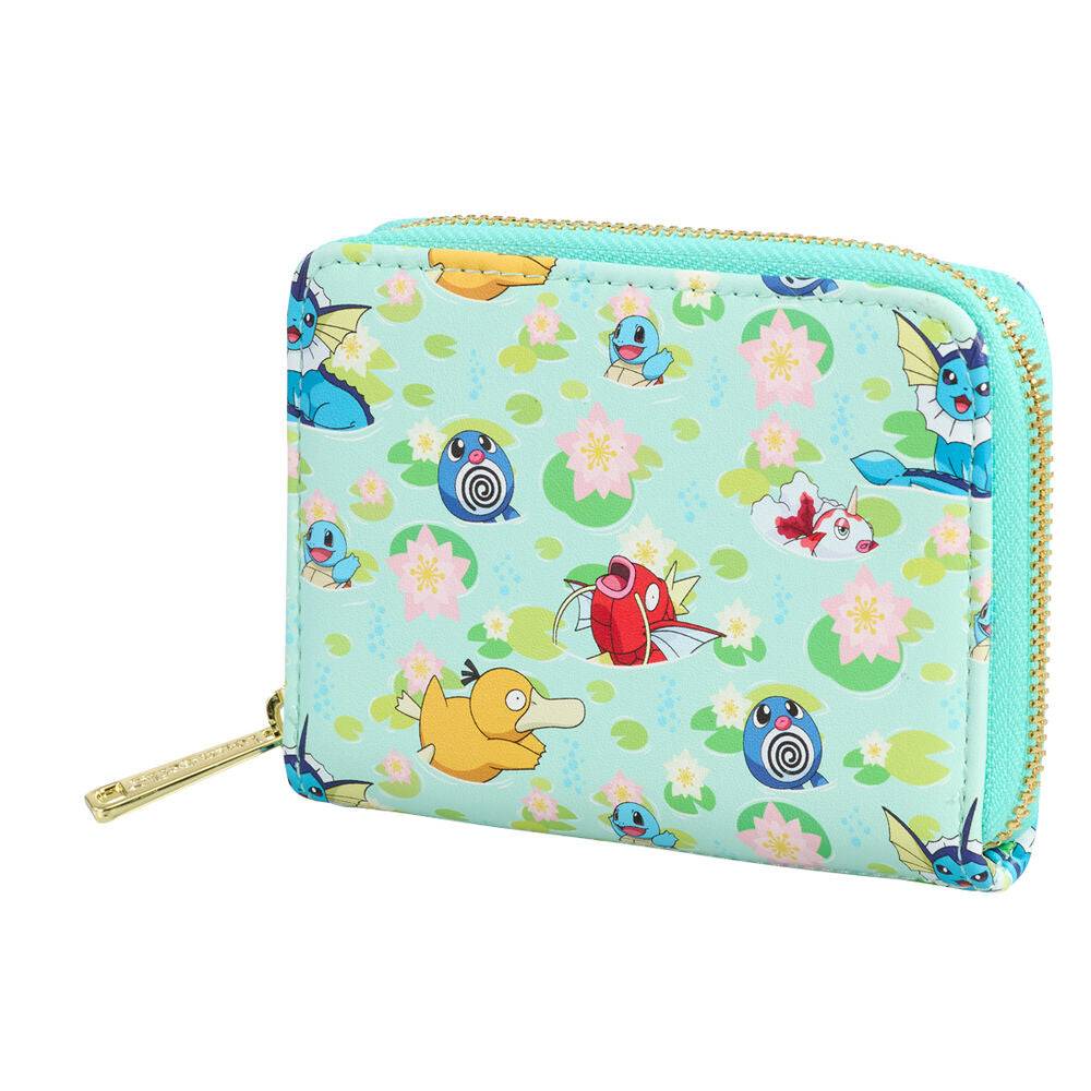 Imagen de Cartera Water Tipe Pokemon Loungefly parte de nuestra colección en Espadas y más, sitio oficial.