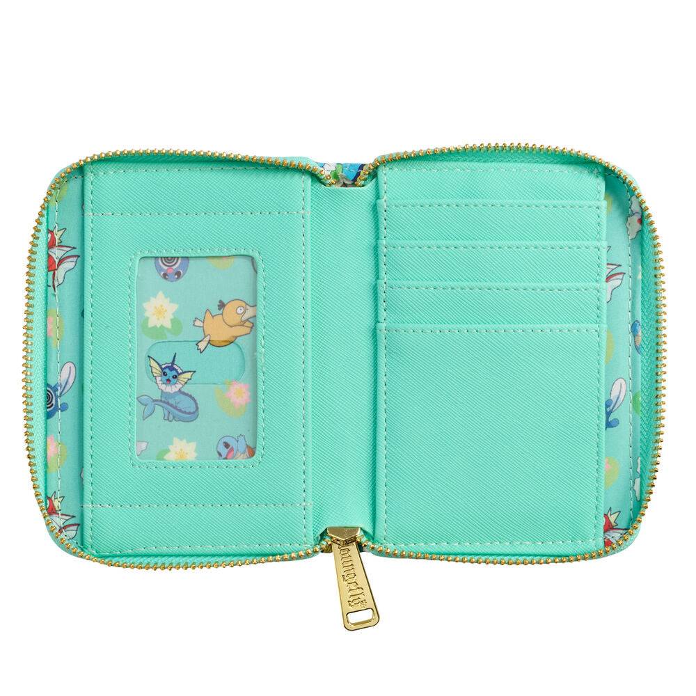 Imagen de Cartera Water Tipe Pokemon Loungefly parte de nuestra colección en Espadas y más, sitio oficial.